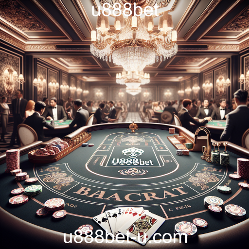 Descubra o Fascinante Mundo do Baccarat no u888bet