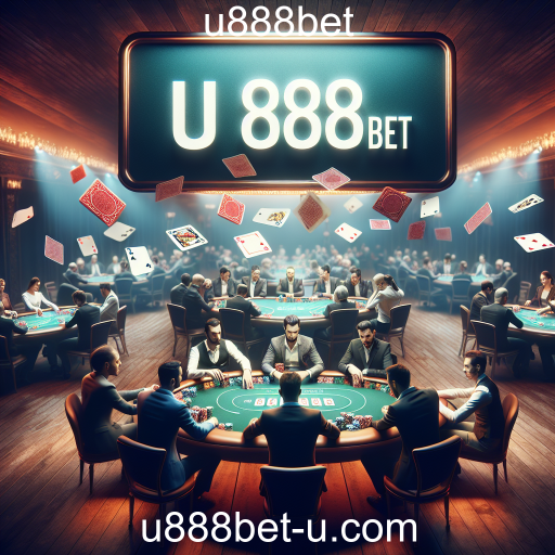 O Fascínio do Pôquer: Estratégia e Emoção no u888bet