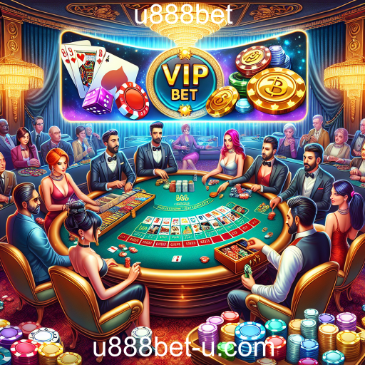 Descubra a Experiência VIP no u888bet: Exclusividade e Diversão