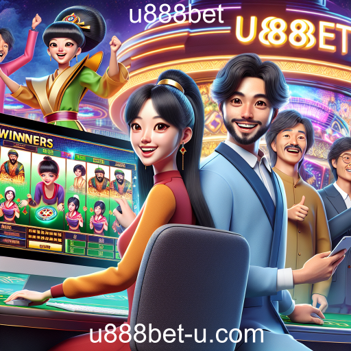 Descubra a Categoria 'Vencedores' no u888bet: Onde a Diversão Encontra a Vitória